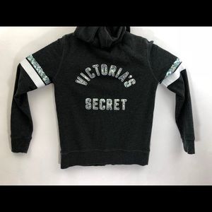 Victoria's Secret XS Zip Hoodie Sequence